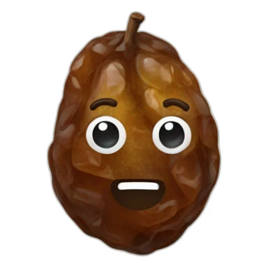 dried raisin sticker