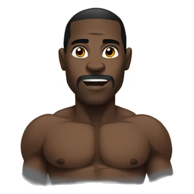 black boxer seeking freedom  sticker