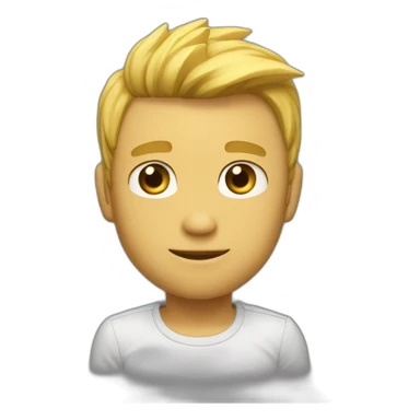 giga chad with charm level 1000 sticker