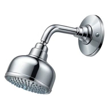 shower head sticker