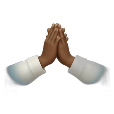 hands blessing sticker