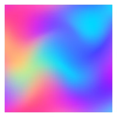 abstract mesh gradient sticker