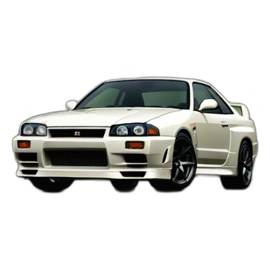 R32 Skyline GT-R sticker