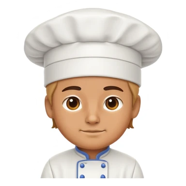 Next level chef sticker