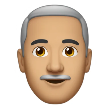 Abdelmadjid Tebboune sticker