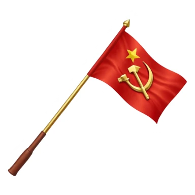 soviet flag sticker