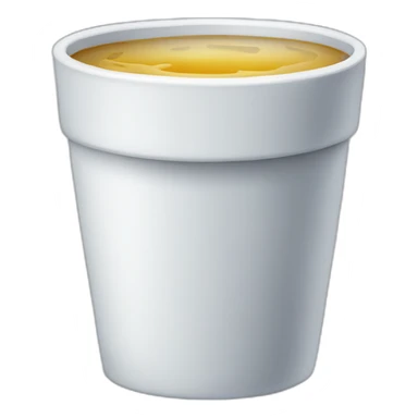 Cup with lean in it and ice sticker