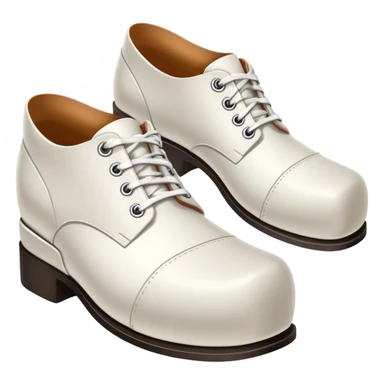 Shoes with a wide toe box. sticker