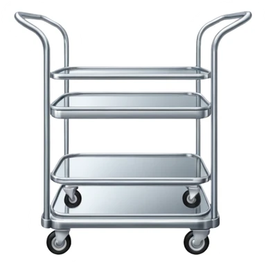 aesthetic trolley  sticker
