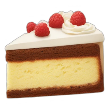Gâteau sticker