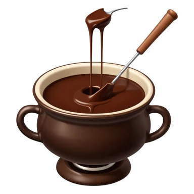 Chocolate fondue  sticker