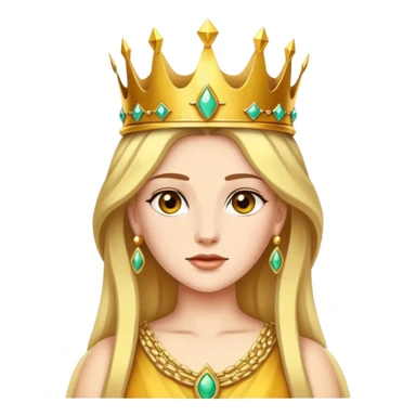 Hera, the queen of the Olympian gods in Greek mythology, was the goddess of marriage, women, family, and childbirth sticker