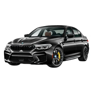 BMW M5 F90 sticker