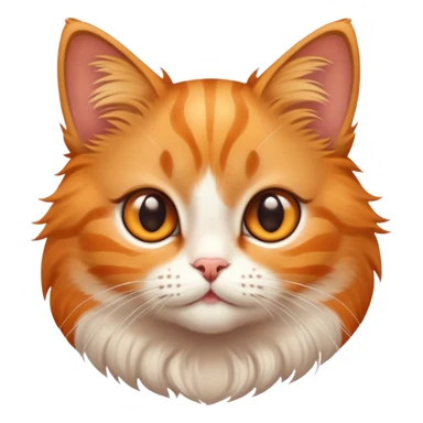 cute cat with big eyes sticker