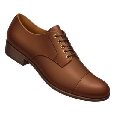 Had holding a shoe sticker