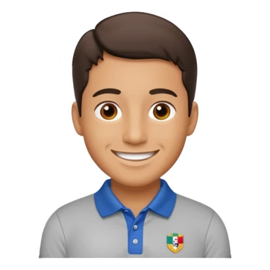 Antonio Recio the character from the series "La que se avecina" sticker