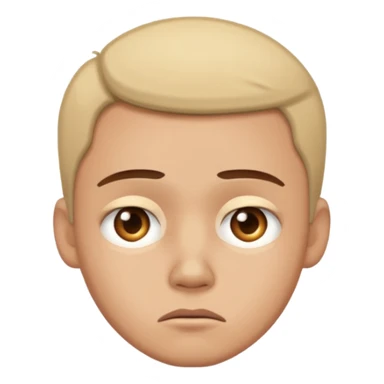 Disappointed sticker