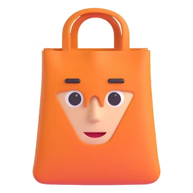 face bag sticker