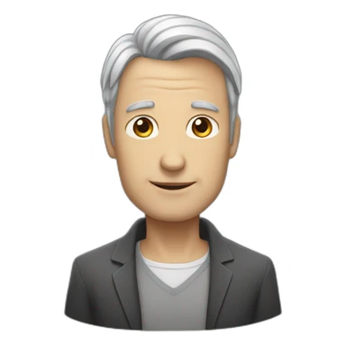 tall man with people sticker