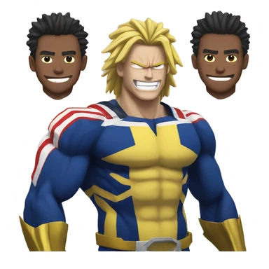 All Might sticker