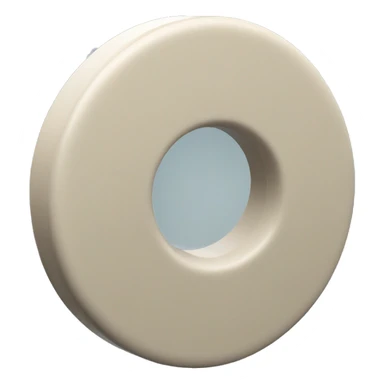 tejo puck disk 3d perspective real sticker