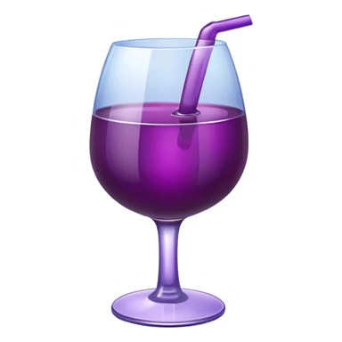grape juice sticker