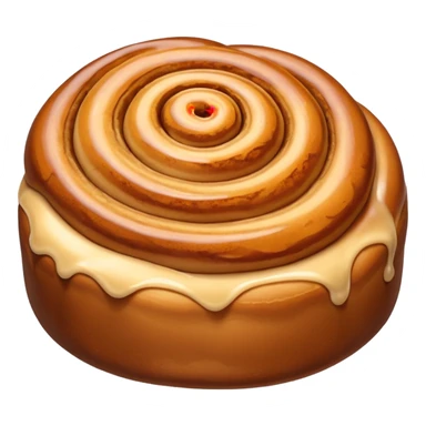 cinnamon bun sticker