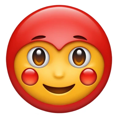 Red Circle that we see when we record  sticker