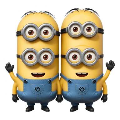 Minions🤰 sticker
