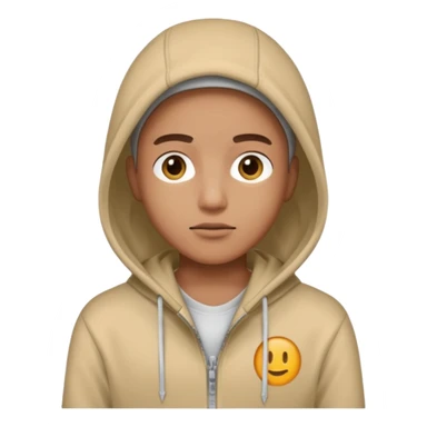 Zip up hopdie sticker