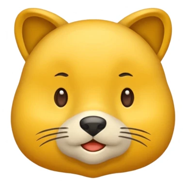 Какашка прыгает sticker