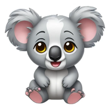 cute koala sticker