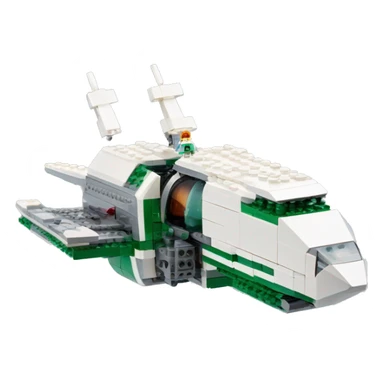 Lego.Planet Express spacecraft fr-s sticker