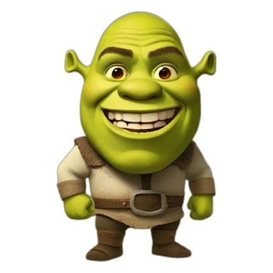 shrek shrek shrek sticker