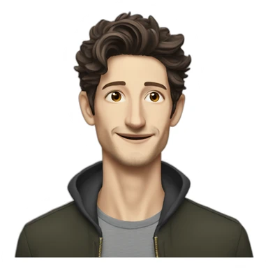 Pierre Niney sticker