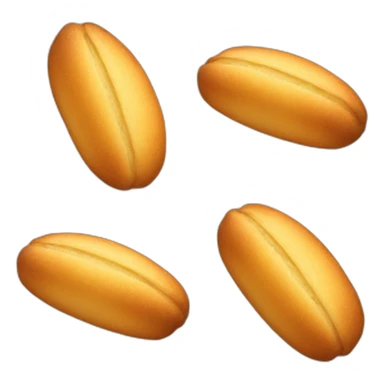 Madeleine food sticker