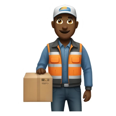 Amazon delivery driver sticker