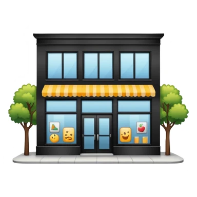 shop of comercial center sticker