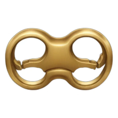 Brass Knuckles sticker