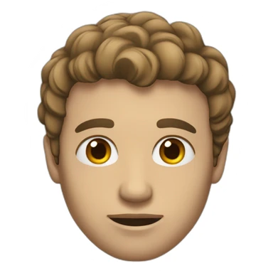 Homme qui se cache les yeux sticker