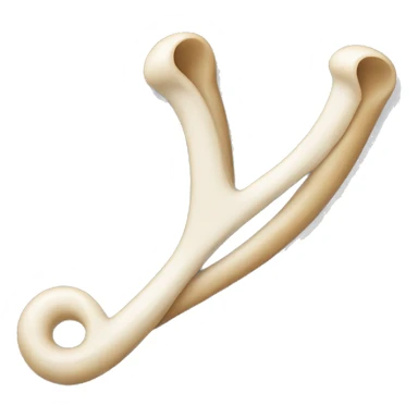 Wishbone sticker