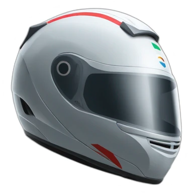 Gran Turismo Helmet sticker