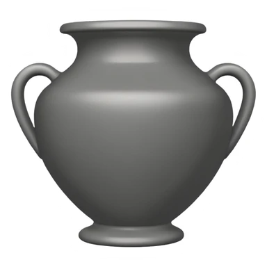grey urn sticker