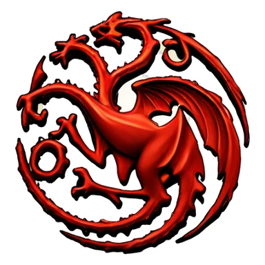 Targaryen logo sticker