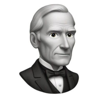 John Rockefeller sticker