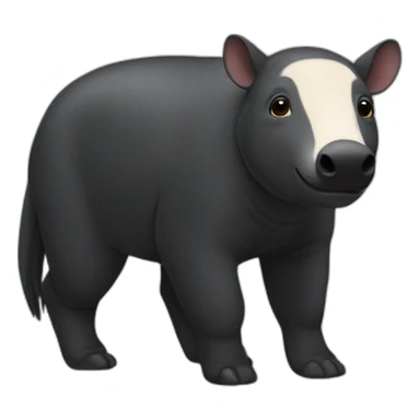 all for tapirs sticker
