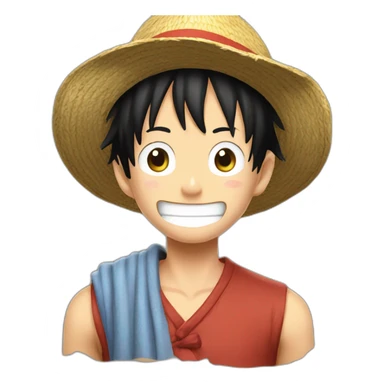 Luffy joy boy  sticker