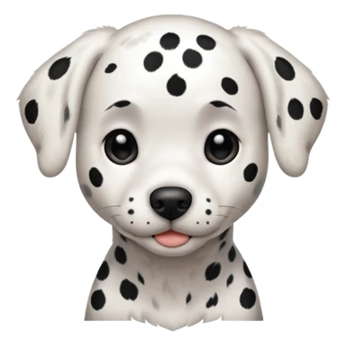 Dalmation sticker