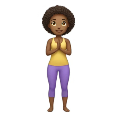 Yoga teacher  sticker