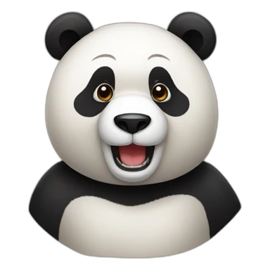Oso panda sticker